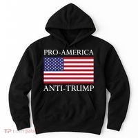 Proamerica Antitrump American Usa Flag Resist Hoodie thumb 0