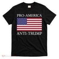 Proamerica Antitrump American Usa Flag Resist T-Shirt thumb 0