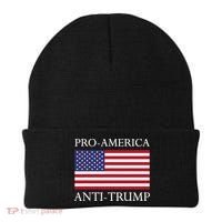 Proamerica Antitrump American Usa Flag Resist Beanie thumb 0