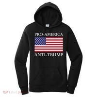 Proamerica Antitrump American Usa Flag Resist Women's Hoodie thumb 0
