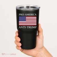 Proamerica Antitrump American Usa Flag Resist Tumbler thumb 2