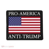 Proamerica Antitrump American Usa Flag Resist Mousepad thumb 0