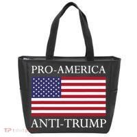 Proamerica Antitrump American Usa Flag Resist Tote Bag thumb 0