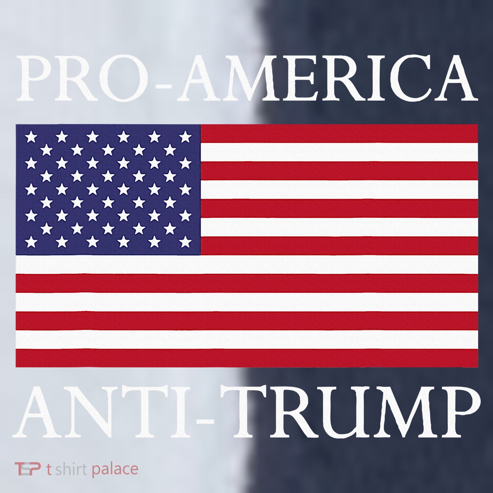 Proamerica Antitrump American Usa Flag Resist Sport-Tek Competitor United Soccer Jersey
