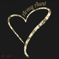 Proud Army Aunt Gift Military Aunt Gift Camouflage Cute Gift Bucket Hat thumb 4