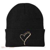 Proud Army Aunt Gift Military Aunt Gift Camouflage Cute Gift Beanie thumb 0