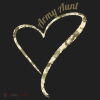 Proud Army Aunt Gift Military Aunt Gift Camouflage Cute Gift Beanie thumb 2