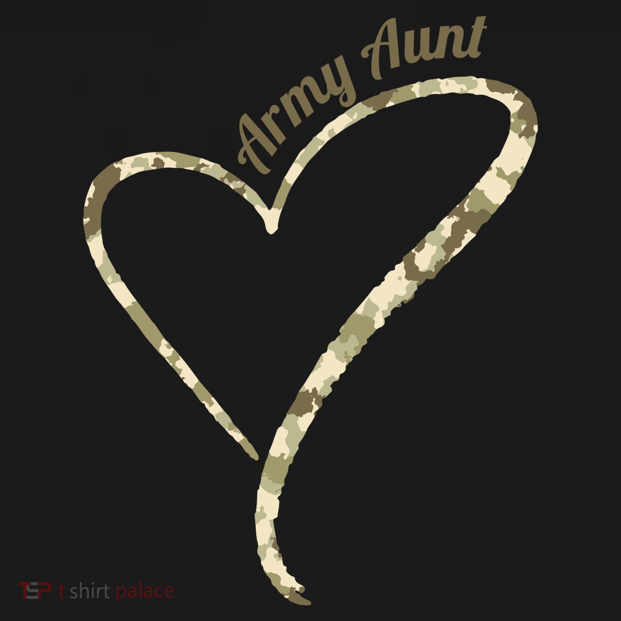 Proud Army Aunt Gift Military Aunt Gift Camouflage Cute Gift Women's Hoodie
