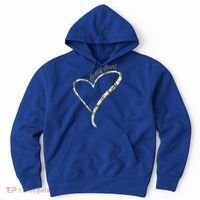 Proud Army Aunt Gift Military Aunt Gift Camouflage Cute Gift Hoodie thumb 0