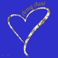 Proud Army Aunt Gift Military Aunt Gift Camouflage Cute Gift Mousepad thumb 1