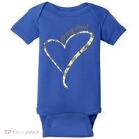 Proud Army Aunt Gift Military Aunt Gift Camouflage Cute Gift Baby Bodysuit thumb 0