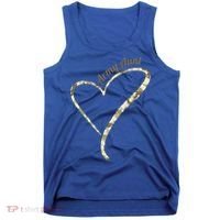 Proud Army Aunt Gift Military Aunt Gift Camouflage Cute Gift Tank Top thumb 0