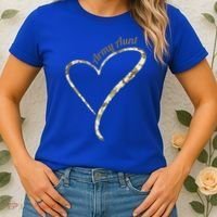 Proud Army Aunt Gift Military Aunt Gift Camouflage Cute Gift Women's T-Shirt thumb 2