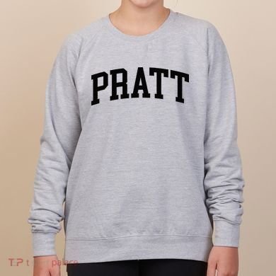 Pratt Athletic Arch College University Alumni Women's Sweatshirt
