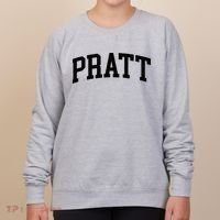 Pratt Athletic Arch College University Alumni Women's Sweatshirt thumb 0