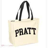 Pratt Athletic Arch College University Alumni Tote Bag thumb 2