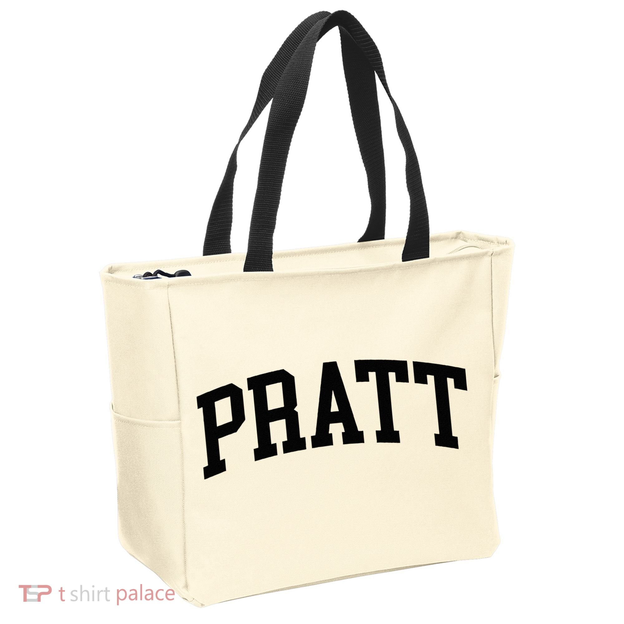 Pratt Athletic Arch College University Alumni Tote Bag