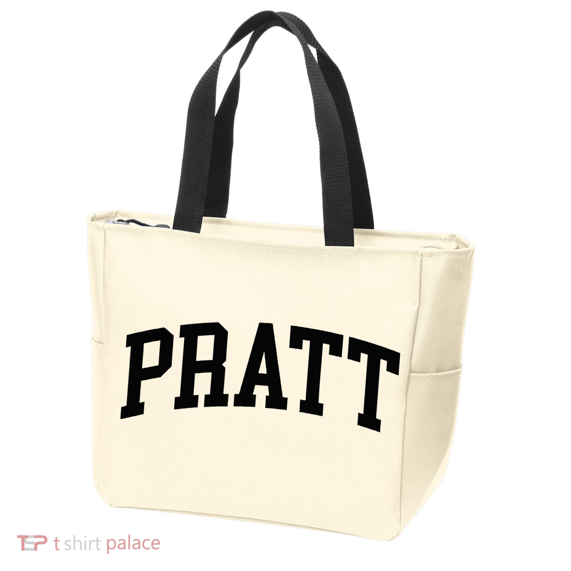 Pratt Athletic Arch College University Alumni Tote Bag