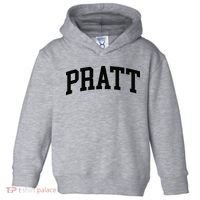 Pratt Athletic Arch College University Alumni Toddler Hoodie thumb 0
