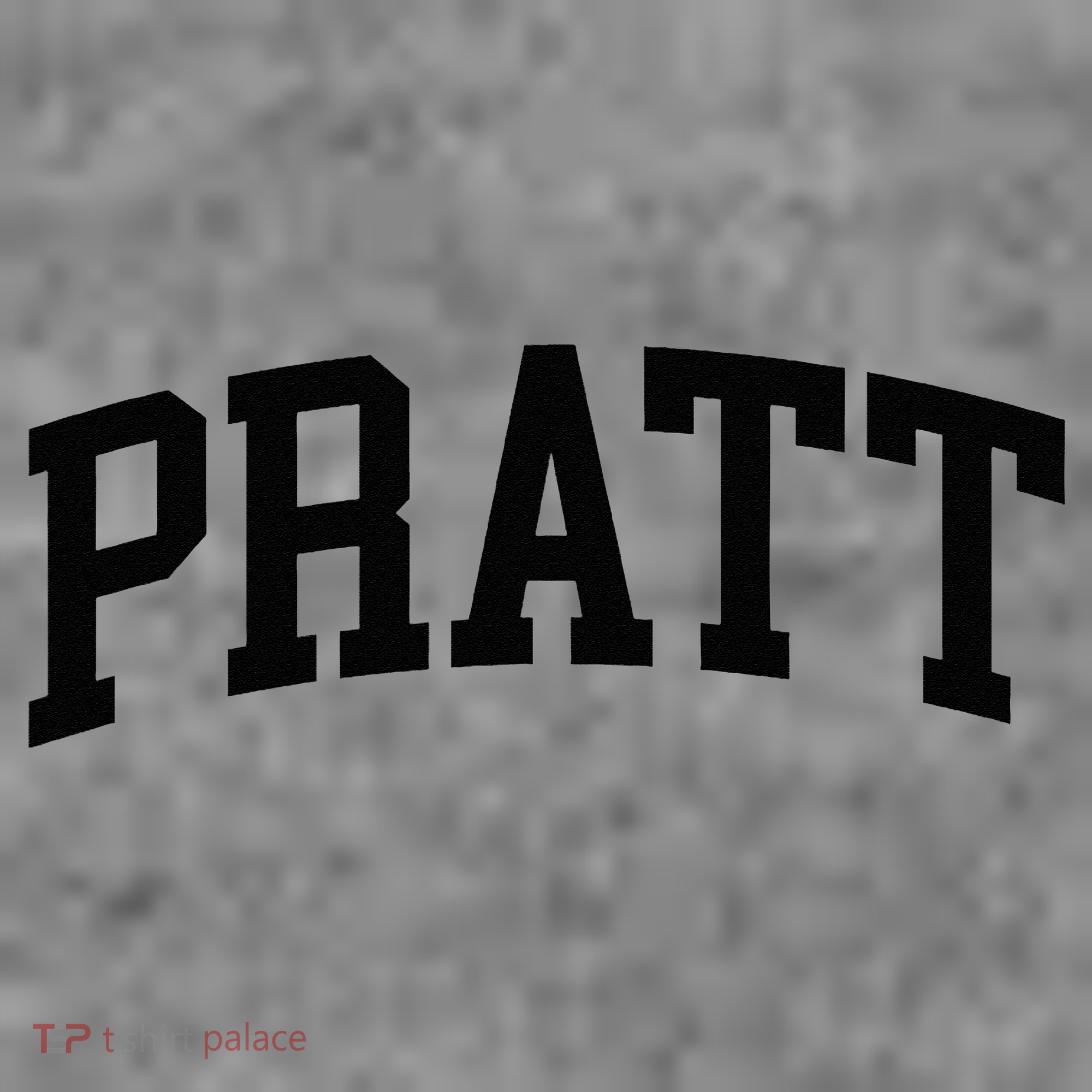 Pratt Athletic Arch College University Alumni Toddler Hoodie
