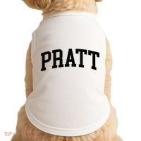 Pratt Athletic Arch College University Alumni Doggie Tank thumb 0