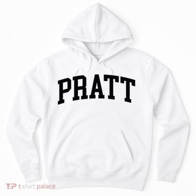 Pratt Athletic Arch College University Alumni Hoodie