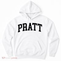 Pratt Athletic Arch College University Alumni Hoodie thumb 0