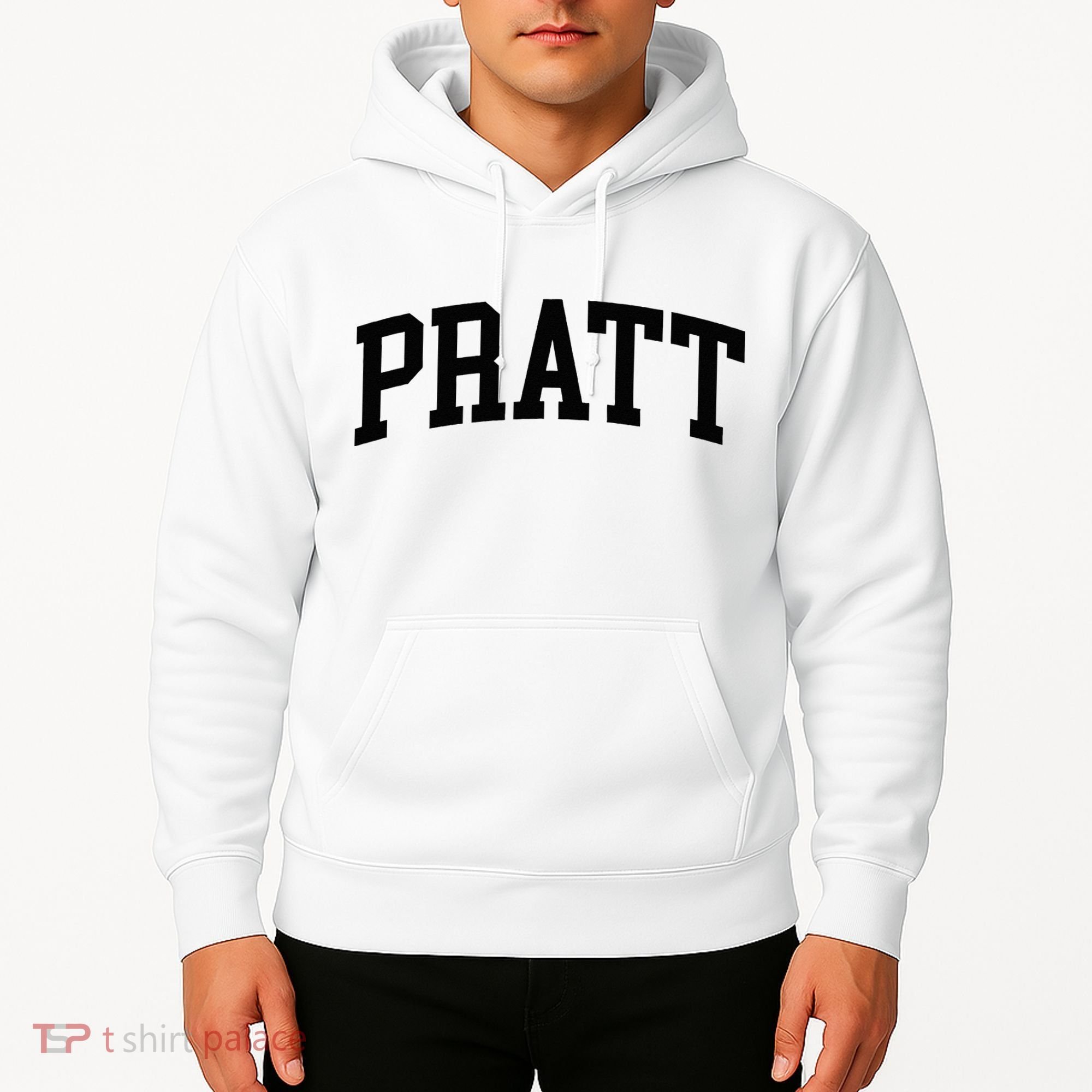 Pratt Athletic Arch College University Alumni Hoodie