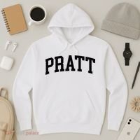 Pratt Athletic Arch College University Alumni Hoodie thumb 3