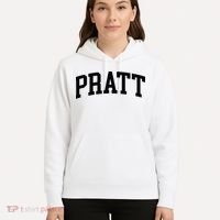 Pratt Athletic Arch College University Alumni Hoodie thumb 5