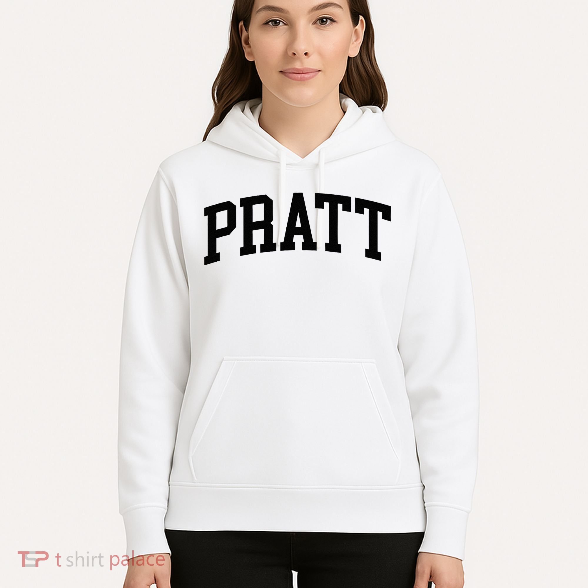Pratt Athletic Arch College University Alumni Hoodie