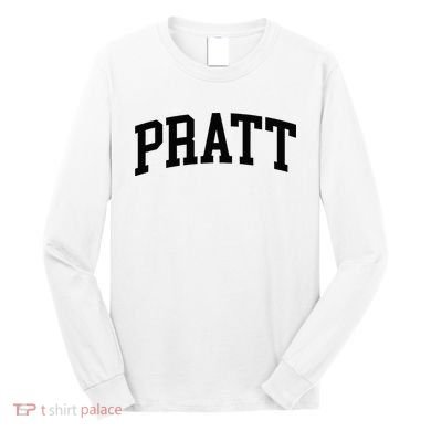 Pratt Athletic Arch College University Alumni Long Sleeve Shirt