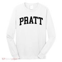 Pratt Athletic Arch College University Alumni Long Sleeve Shirt thumb 0