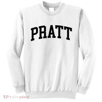 Pratt Athletic Arch College University Alumni Sweatshirt