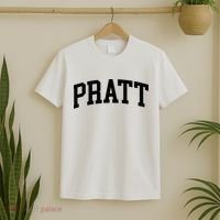 Pratt Athletic Arch College University Alumni T-Shirt thumb 2