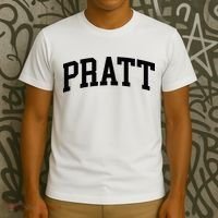 Pratt Athletic Arch College University Alumni T-Shirt thumb 3