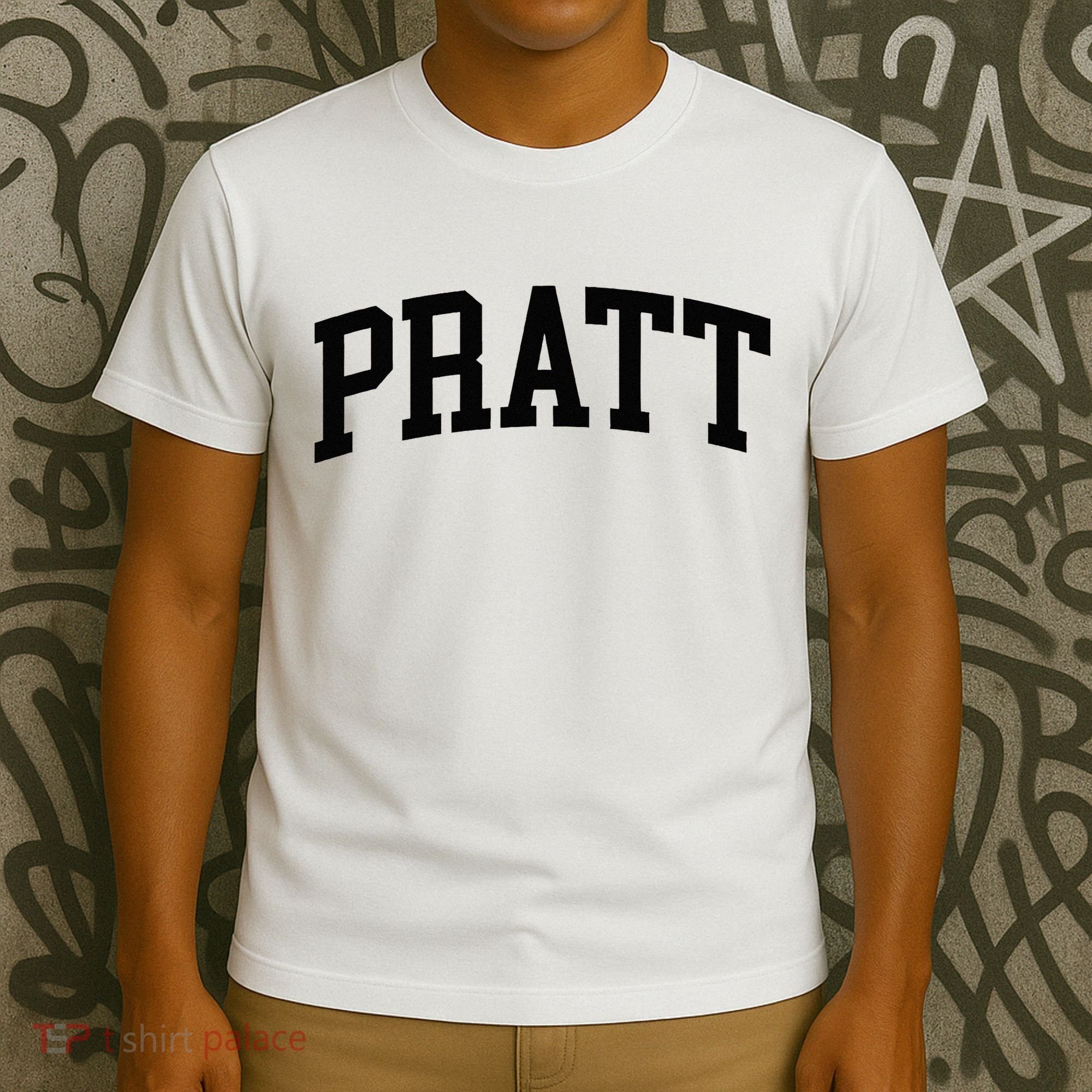 Pratt Athletic Arch College University Alumni T-Shirt