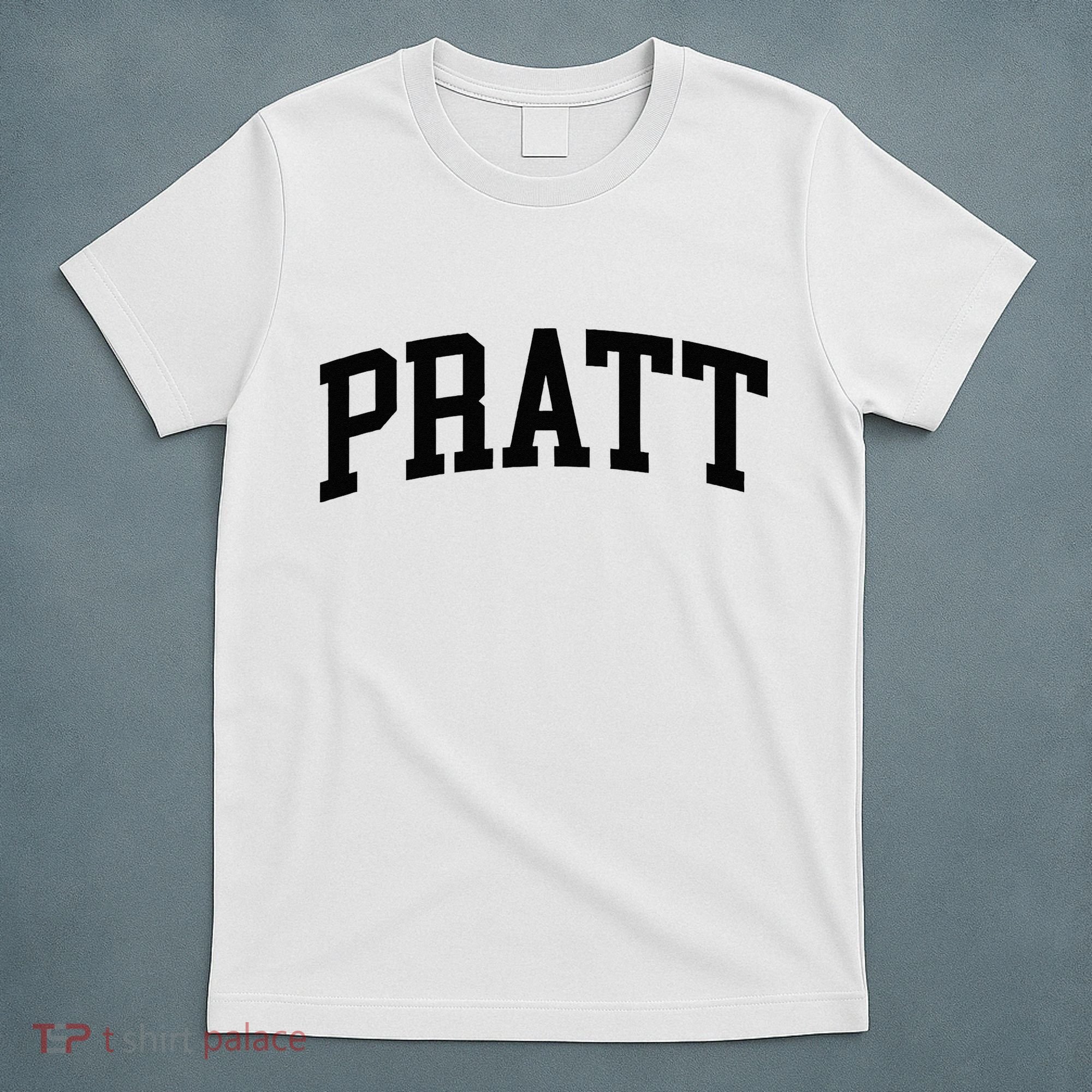 Pratt Athletic Arch College University Alumni T-Shirt
