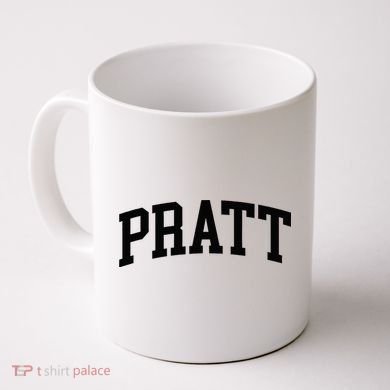 Pratt Athletic Arch College University Alumni Coffee Mug