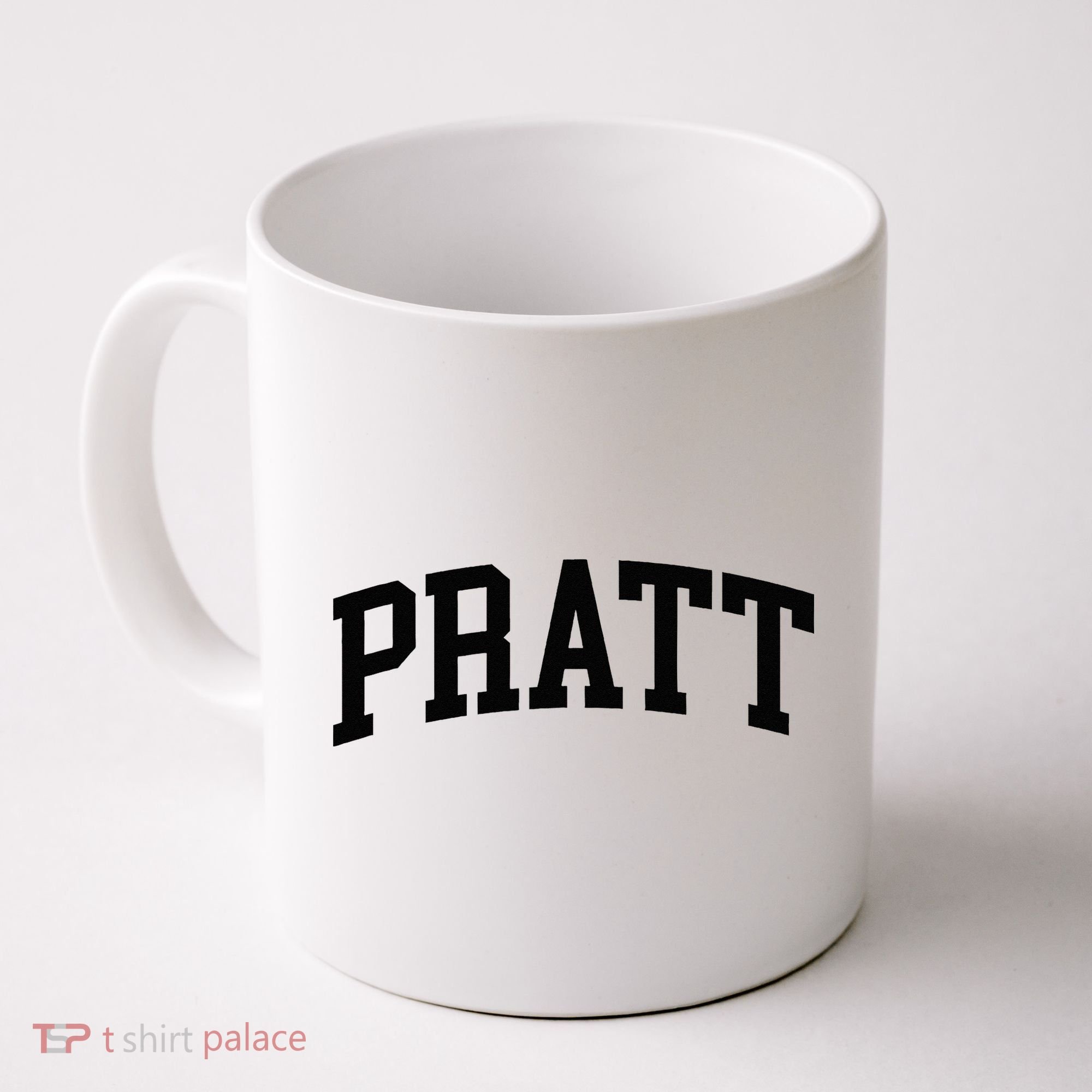 Pratt Athletic Arch College University Alumni Coffee Mug