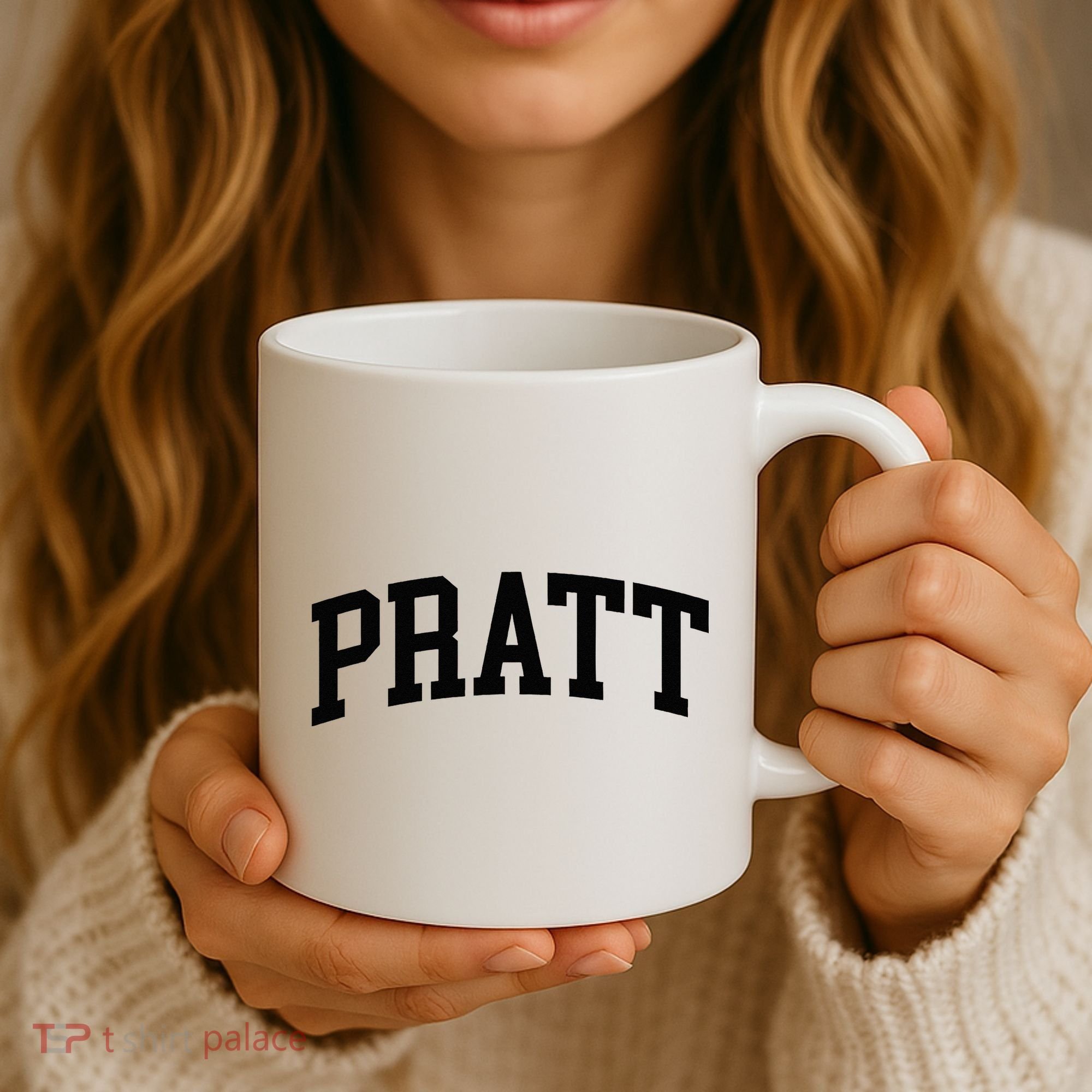 Pratt Athletic Arch College University Alumni Coffee Mug