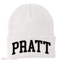 Pratt Athletic Arch College University Alumni Beanie thumb 0