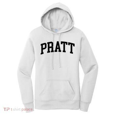 Pratt Athletic Arch College University Alumni Women's Hoodie