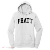 Pratt Athletic Arch College University Alumni Women's Hoodie thumb 0