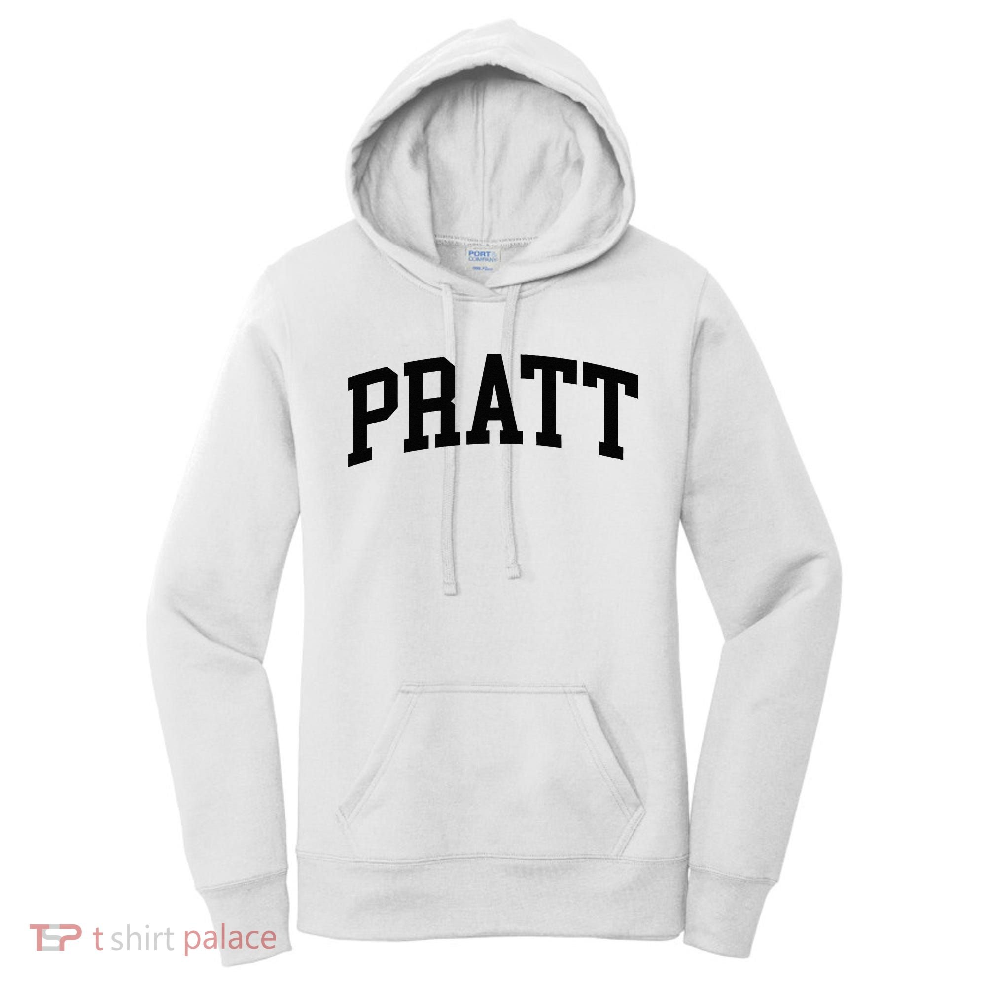 Pratt Athletic Arch College University Alumni Women's Hoodie