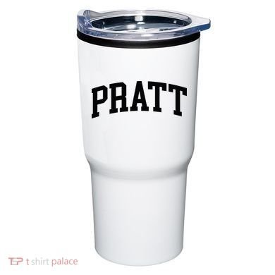 Pratt Athletic Arch College University Alumni Tumbler