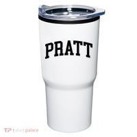 Pratt Athletic Arch College University Alumni Tumbler thumb 0