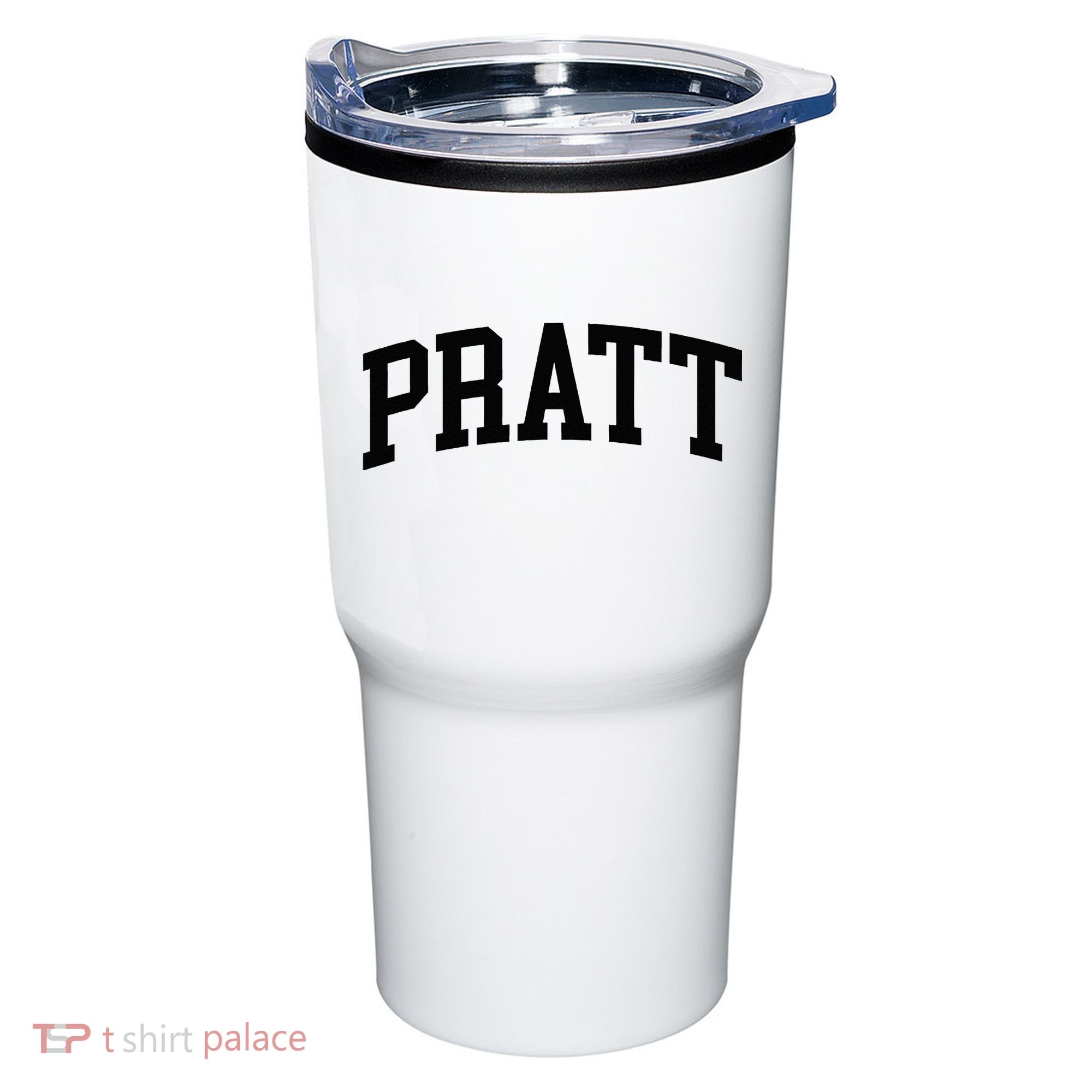 Pratt Athletic Arch College University Alumni Tumbler