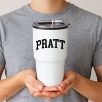 Pratt Athletic Arch College University Alumni Tumbler thumb 2