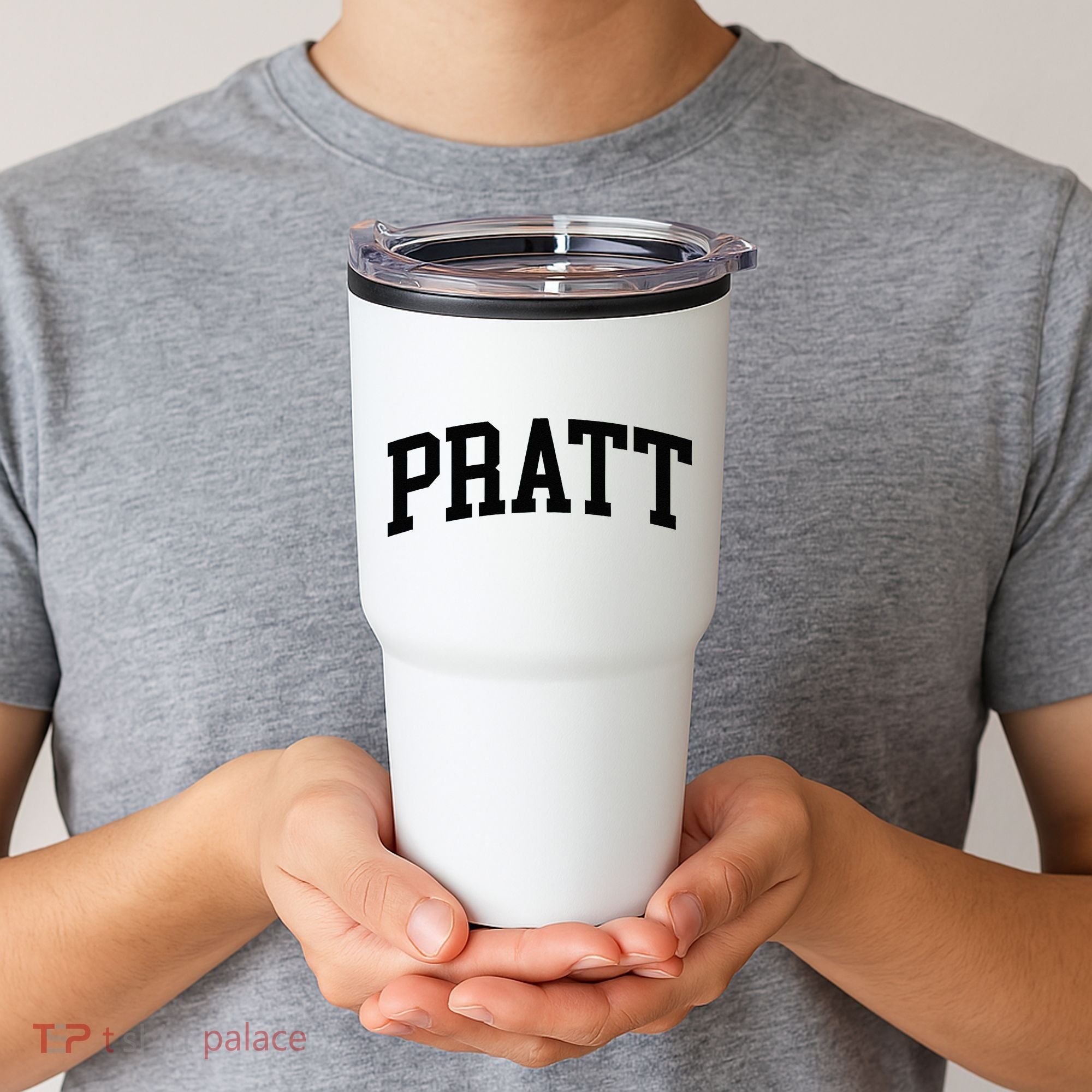 Pratt Athletic Arch College University Alumni Tumbler